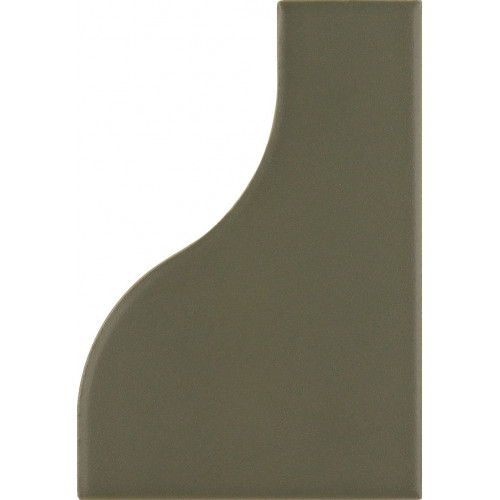Curve Garden Green Matt АКЦИЯ 8,3x12 см