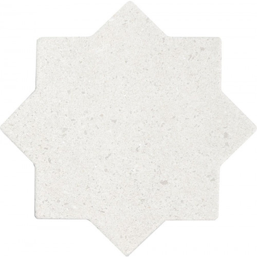 Elda Star White 16,8x16,8 см