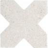 Elda Cross White 12x12 см