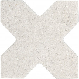 Elda Cross White 12x12 см