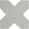 Elda Cross Grey 12x12 см