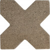 Elda Cross Coffee 12x12 см