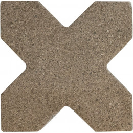 Elda Cross Coffee 12x12 см