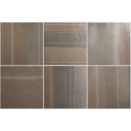 Habitat Cala Earth (16 видов паттерна) 20x20 см
