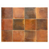Hanoi Burnt Red 10x10 см