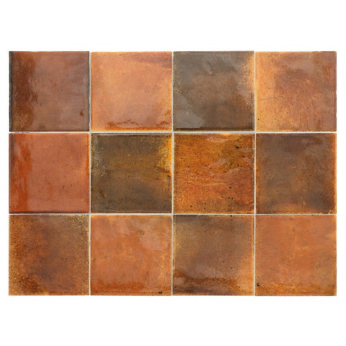 Hanoi Burnt Red 10x10 см