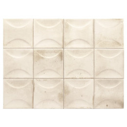 Hanoi Arco White 10x10 см