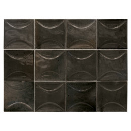 Hanoi Arco Black Ash 10x10 см