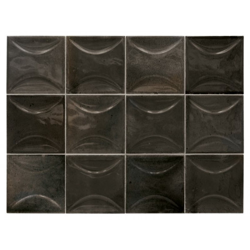 Hanoi Arco Black Ash 10x10 см