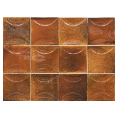 Hanoi Arco Burnt Red 10x10 см