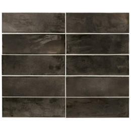 Hanoi Black Ash 6,5x20 см