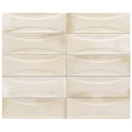 Hanoi Arco White 6,5x20 см