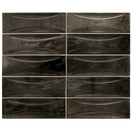 Hanoi Arco Black Ash 6,5x20 см