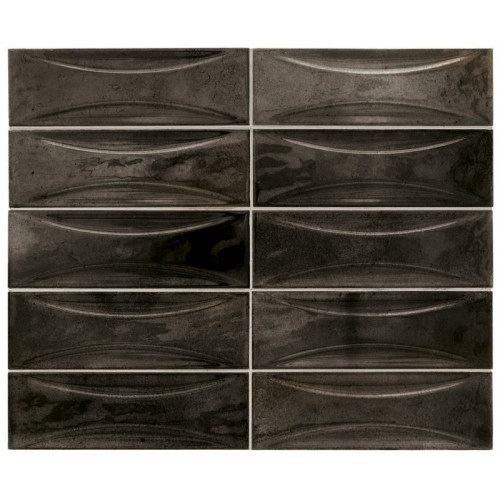 Hanoi Arco Black Ash 6,5x20 см