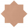 Kasbah Star Terracota 16,8x16,8 см