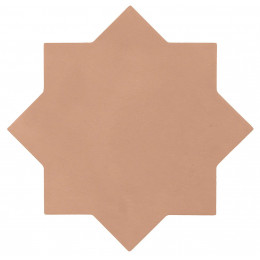 Kasbah Star Terracota 16,8x16,8 см