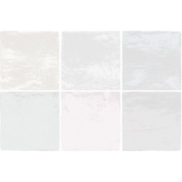 La Riviera Melange (6 оттенков, случайным образом смешанных в коробке) 13,2x13,2 см