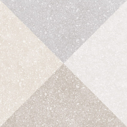 Micro Elements Taupe (12 вариантов паттерна) 20x20 см