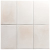 Miyako Chalk White Matt 10x15 см