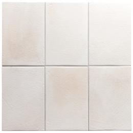 Miyako Chalk White Matt 10x15 см