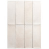 Miyako Chalk White Matt 5x15 см