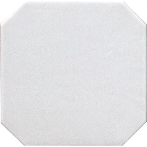 Octagon Blanco Mate 20x20 см