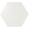 Scale Hexagon White Matt АКЦИЯ 10,7x12,4 см