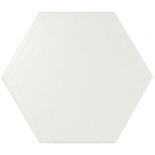 Scale Hexagon White Matt АКЦИЯ 10,7x12,4 см