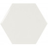 Scale Hexagon White АКЦИЯ 10,7x12,4 см