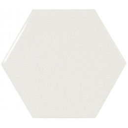 Scale Hexagon White АКЦИЯ 10,7x12,4 см