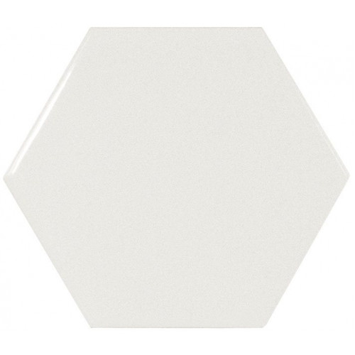 Scale Hexagon White АКЦИЯ 10,7x12,4 см
