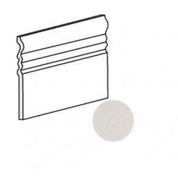 Splendours Skirting White АКЦИЯ 15x15 см