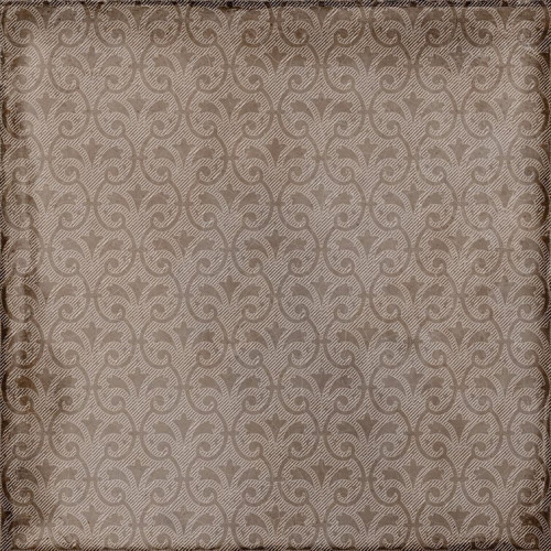 Splendours Royal Brown (несколько вариантов паттерна) 15x15 см