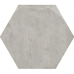 Urban Hexagon Silver 25,4х29,2 см