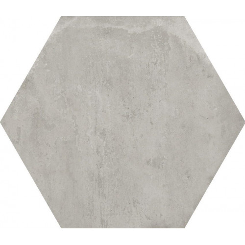 Urban Hexagon Silver 25,4х29,2 см