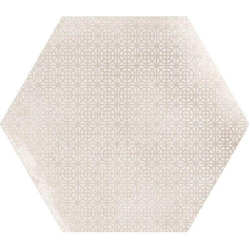 Urban Hexagon Melange Natural (12 вариантов паттерна) 25,4х29,2 см