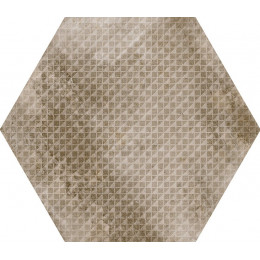Urban Hexagon Melange Nut (12 вариантов паттерна) 25,4х29,2 см
