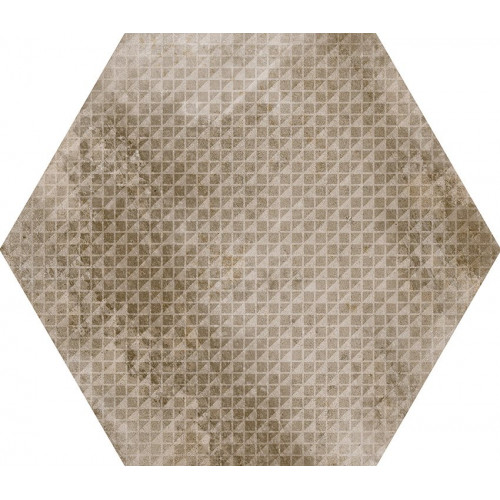 Urban Hexagon Melange Nut (12 вариантов паттерна) 25,4х29,2 см