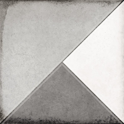 Vestige Tangram Cool Grey (несколько вариантов паттерна) 13,2x13,2 см