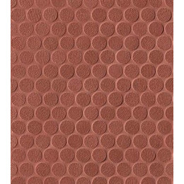 COLOR LINE COPPER/MARSALA ROUND MOSAICO
