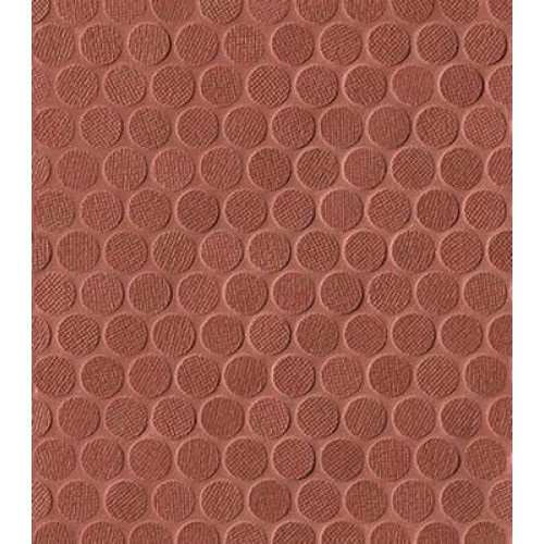 COLOR LINE COPPER/MARSALA ROUND MOSAICO