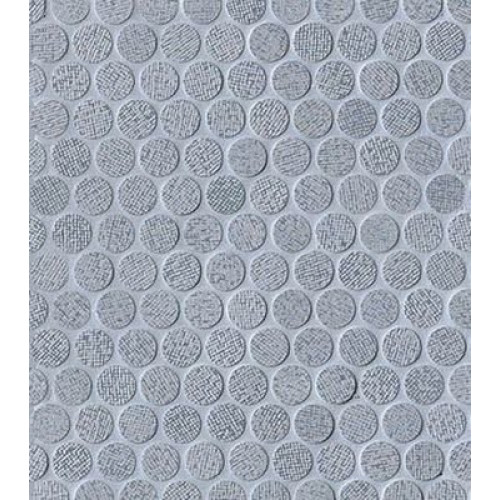 COLOR LINE SILVER/AVIO ROUND MOSAICO