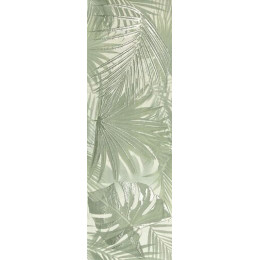 DECO&MORE 25X75 TROPICAL GREEN