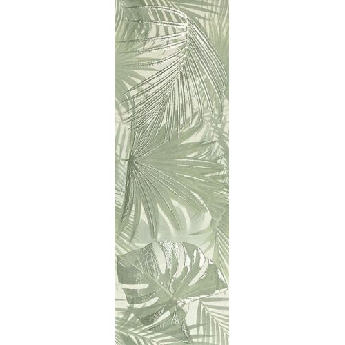 DECO&MORE 25X75 TROPICAL GREEN