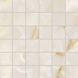 GEMME BIANCO MACROMOSAICO BRILLANTE