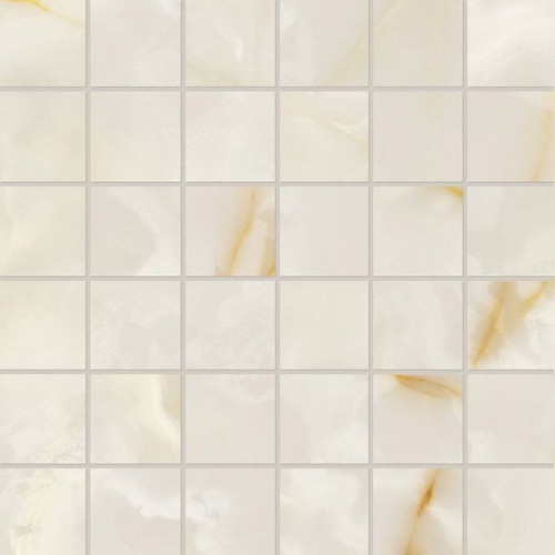 GEMME BIANCO MACROMOSAICO BRILLANTE