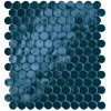 GLIM BLU NAVY ROUND MOSAICO BRILLANTE