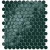 GLIM PETROLIO ROUND MOSAICO BRILLANTE