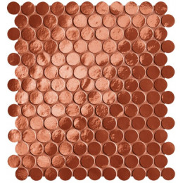 GLIM ROSSO CUORE ROUND MOSAICO BRILLANTE