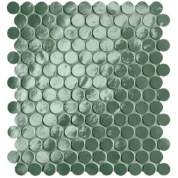 GLIM SALVIA ROUND MOSAICO BRILLANTE